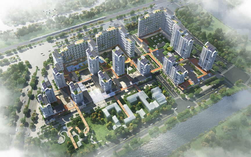 家的感覺！廣州建築集團屬下市設計院集團獲全國(guó)“好房子”設計大賽優秀作品獎